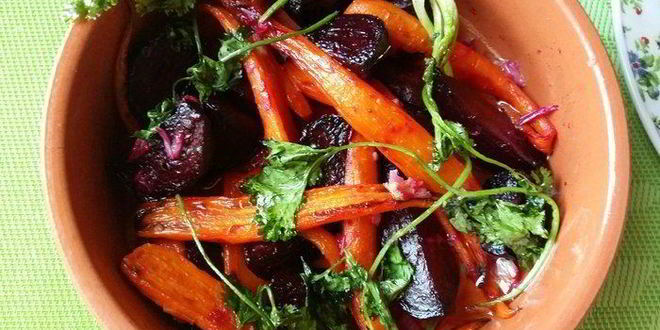 Рецепт рататуя из запеченных овощей