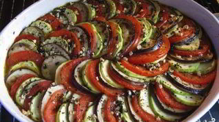 Рецепт Рататуя классического в духовке