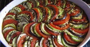 Рецепт Рататуя классического в духовке