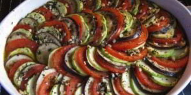 Рецепт рататуя классического в духовке
