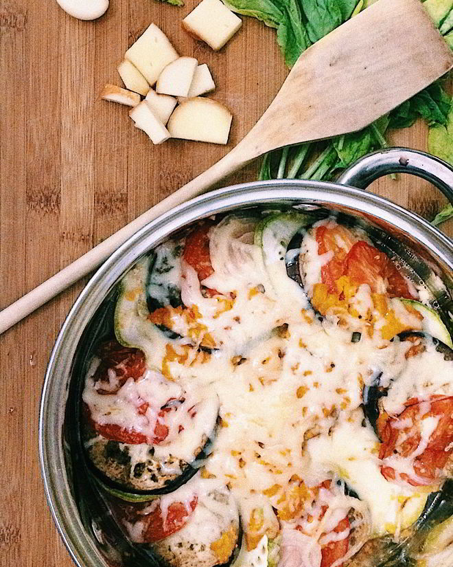 Рецепт рататуя ленивого