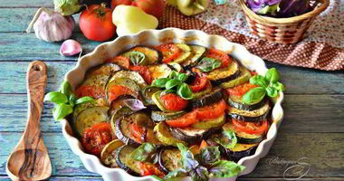 Рецепт Рататуя Летнее настроение