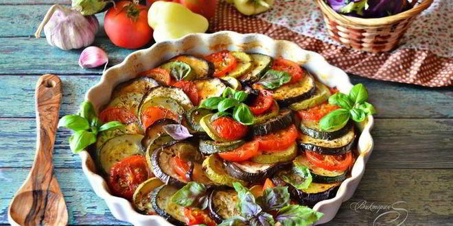 Рецепт рататуя летнее настроение