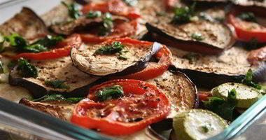 Рецепт Рататуя Мишеля Герара со свежими овощами