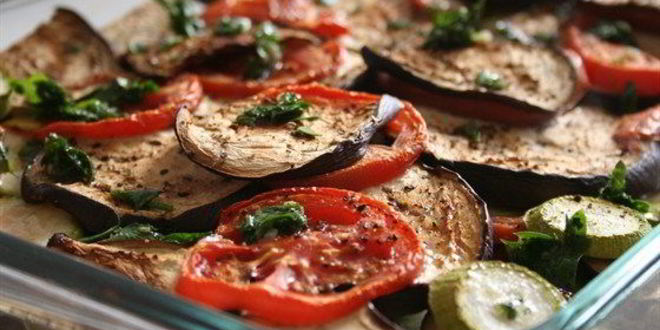 Рецепт Рататуя Мишеля Герара со свежими овощами