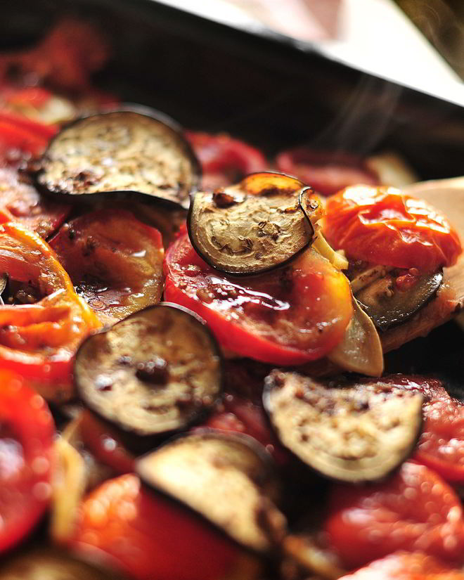 Рецепт рататуя мишеля герара со свежими овощами