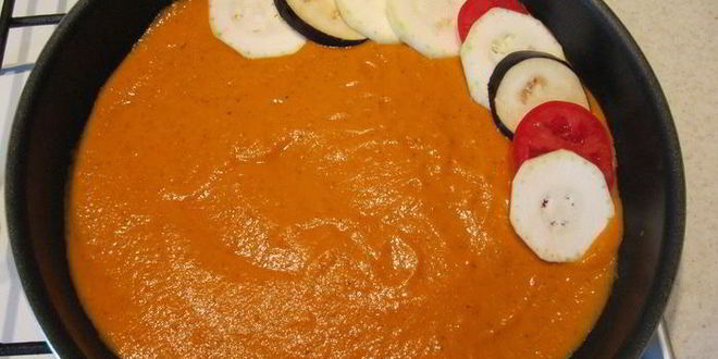 Рецепт рататуя по-деревенски