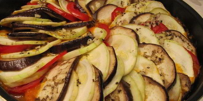 Рецепт рататуя по-деревенски