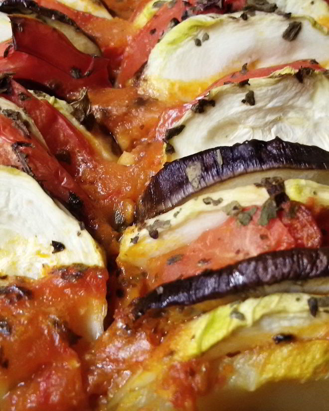 Рецепт рататуя по-провански