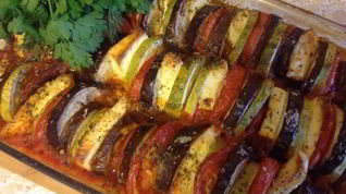 Рецепт Рататуя с адыгейским сыром