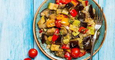 Рецепт Рататуя с баклажанами