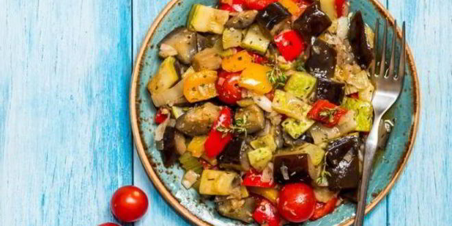 Рецепт Рататуя с баклажанами