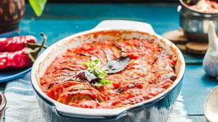 Рецепт Рататуя с фаршем