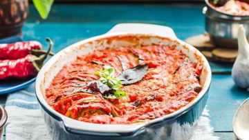 Рецепт Рататуя с фаршем