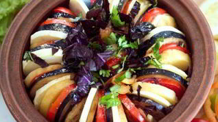 Рецепт Рататуя с картофелем