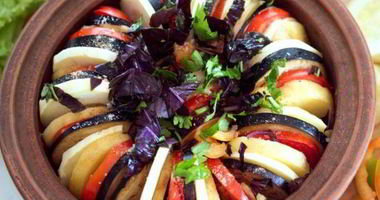 Рецепт Рататуя с картофелем