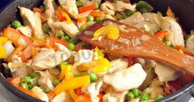 Рецепт Рататуя с картошкой на сковороде