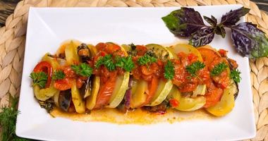 Рецепт Рататуя с картошкой