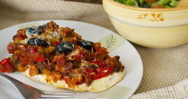 Рецепт Рататуя с курицей