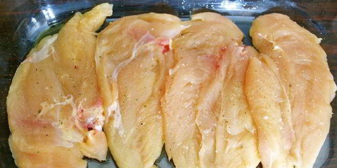 Рецепт рататуя с курицей