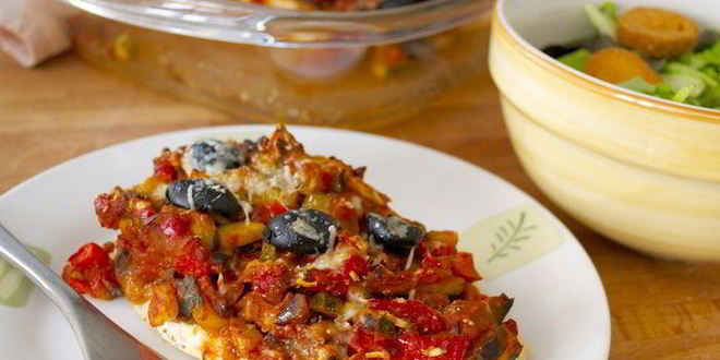 Рецепт рататуя с курицей