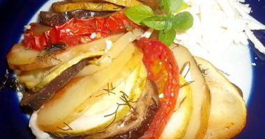 Рецепт Рататуя с молодым картофелем