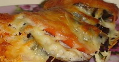 Рецепт Рататуя с мясом в духовке