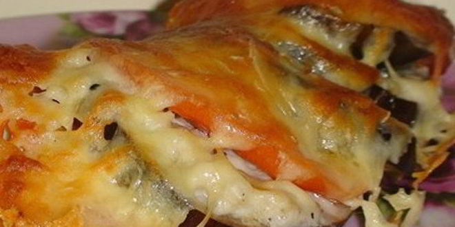 Рецепт Рататуя с мясом в духовке