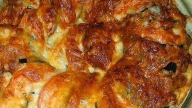 Рецепт рататуя с мясом