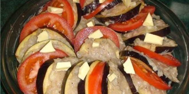 Рецепт рататуя с мясом