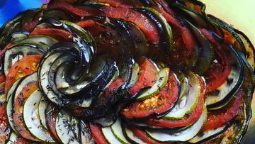 Рецепт Рататуя с тимьяном