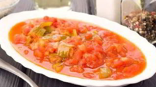 Рецепт Рататуя с виноградом