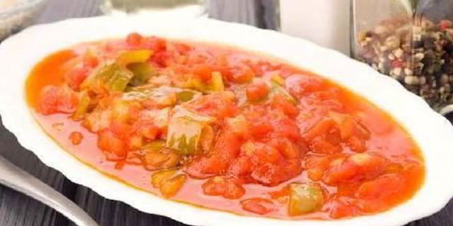 Рецепт Рататуя с виноградом