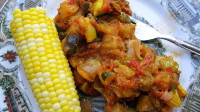 Рецепт рататуя со свежим базиликом