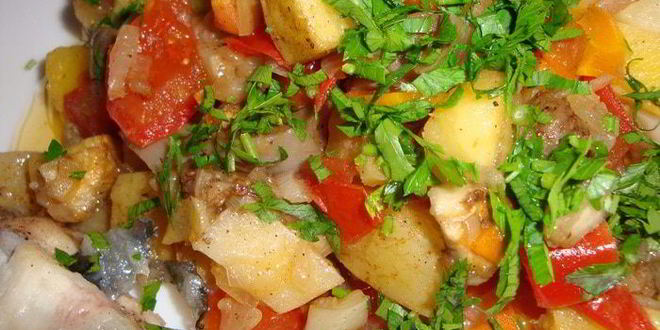 Рецепт Рататуя в микроволновке