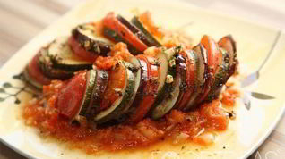 Рецепт Рататуя в мультиварке