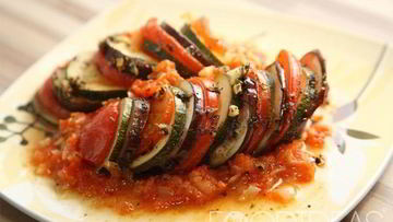 Рецепт Рататуя в мультиварке