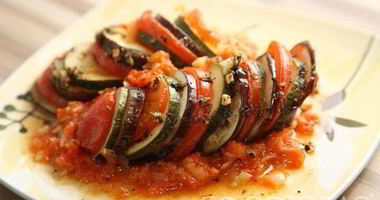 Рецепт Рататуя в мультиварке