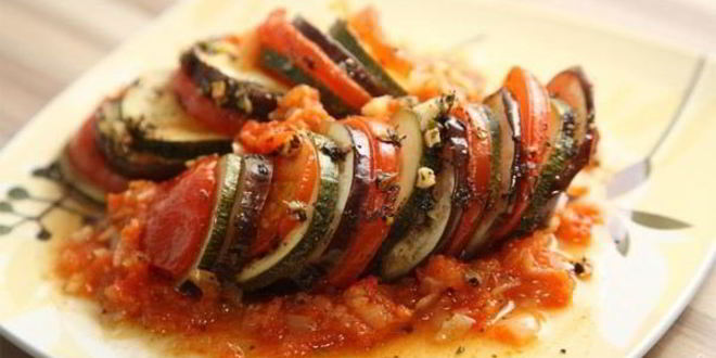 Рецепт Рататуя в мультиварке