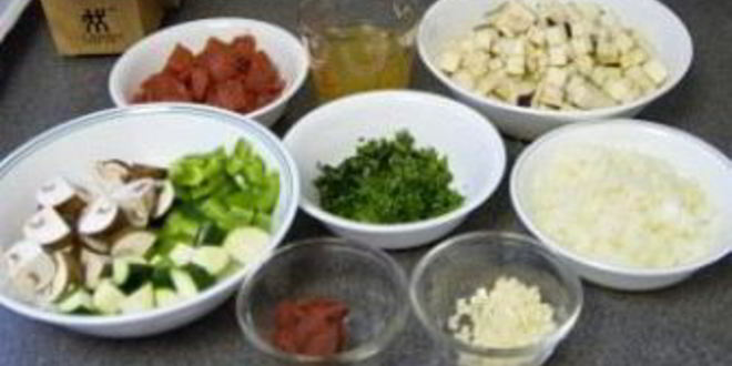 Рецепт русского рататуя