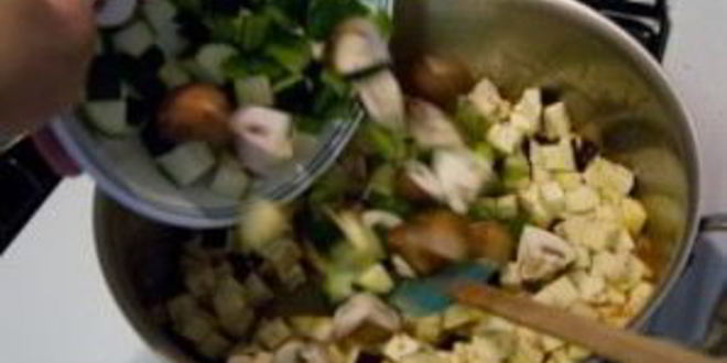 Рецепт русского рататуя