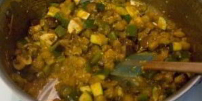 Рецепт русского рататуя