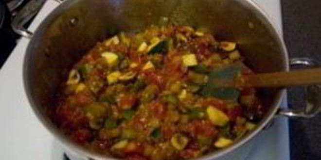 Рецепт русского рататуя