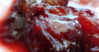 Рецепт Сливова-карамельного рататуй