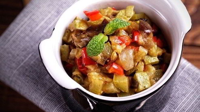 Рецепт экспресс-рататуя