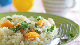 Рецепт Детского ризотто с тыквой