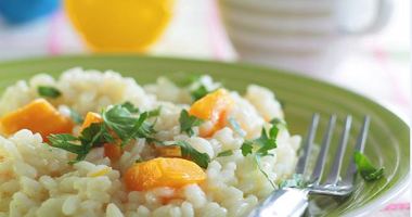 Рецепт Детского ризотто с тыквой