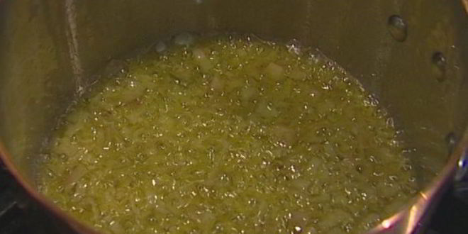 Рецепт детского ризотто с тыквой