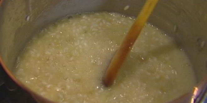 Рецепт детского ризотто с тыквой