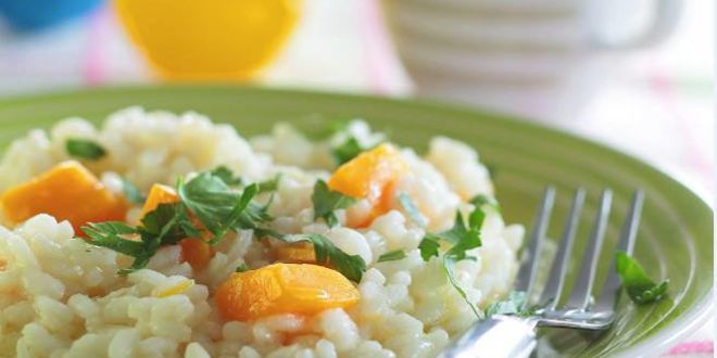 Рецепт детского ризотто с тыквой